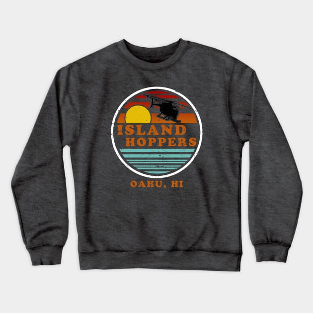Island Hoppers Retro Crewneck Sweatshirt by PopCultureShirts